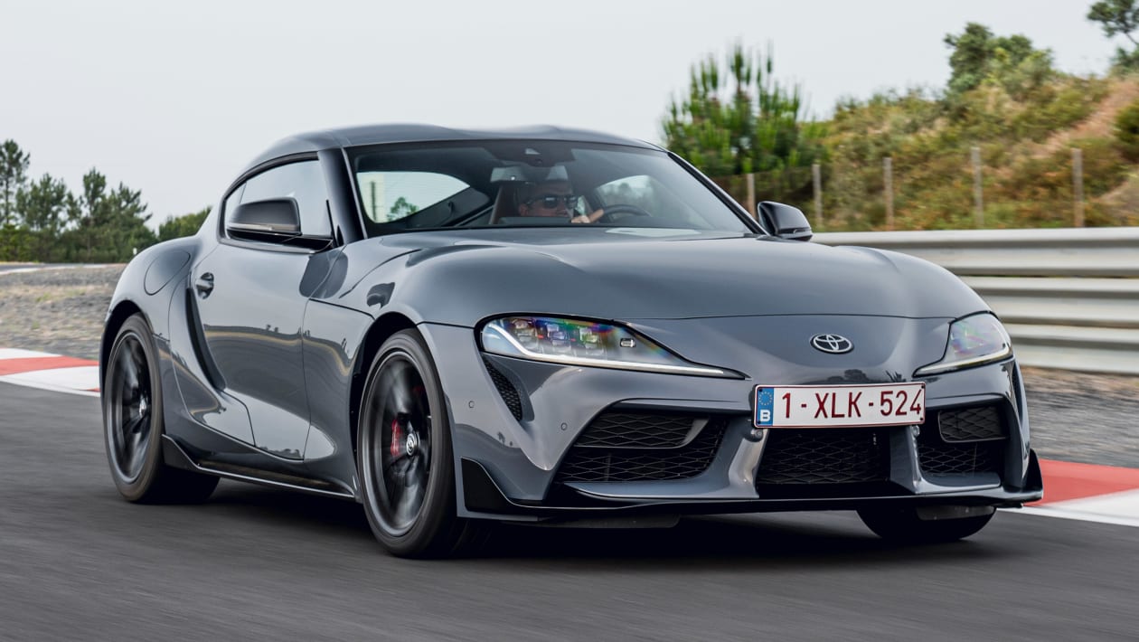 New Toyota Supra manual 2022 review Auto Express